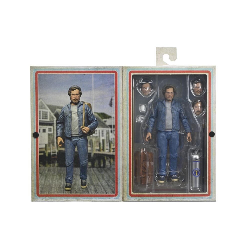 Figura Ultimate Matt Hooper Amity Arrival 50th Anniversary Jaws 18cm