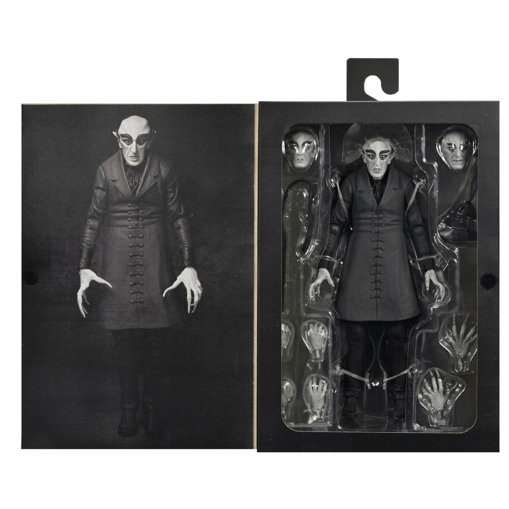 Figura Count Orlok Ultimate Black &#38; White Nosferatu 18cm