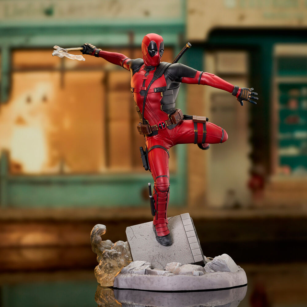 Figura Deadpool - Deadpool &#38; Wolverine Marvel 25cm