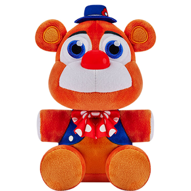 Peluche Five Nights at Freddys Circus Freddy 17,5cm