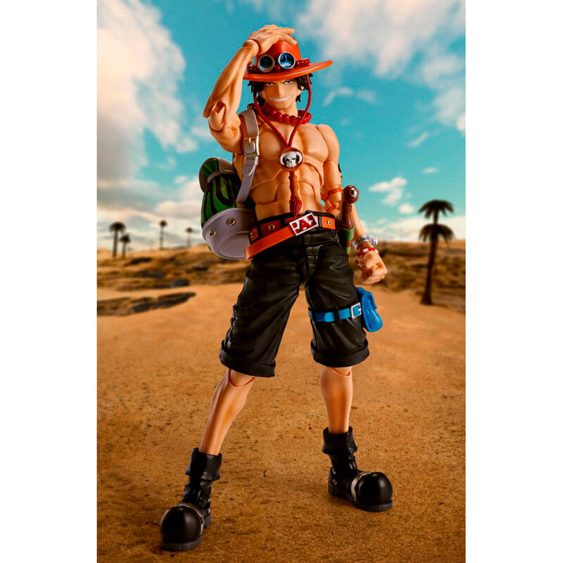 Figura S.H. Figuarts Portgas D Ace Fire Fist One Piece 15cm