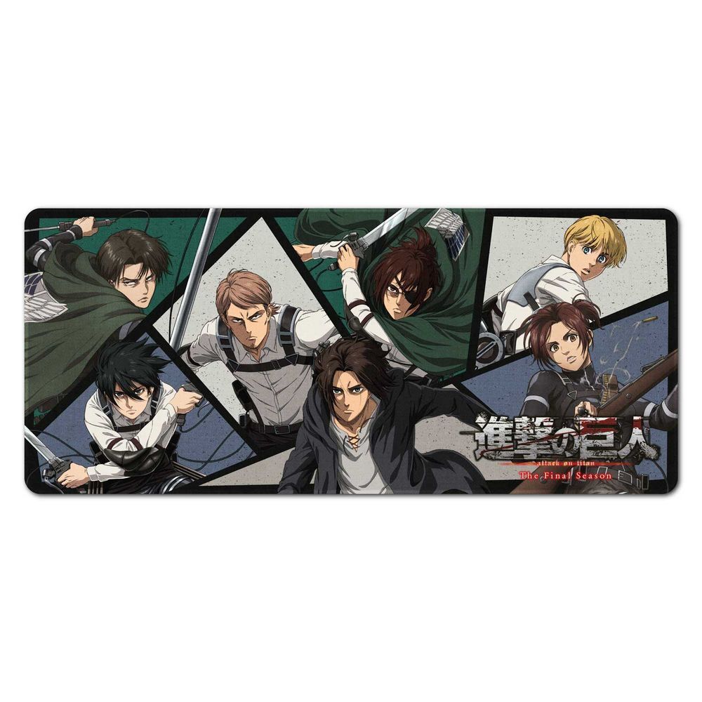 Alfombrilla gaming Attack on Titan