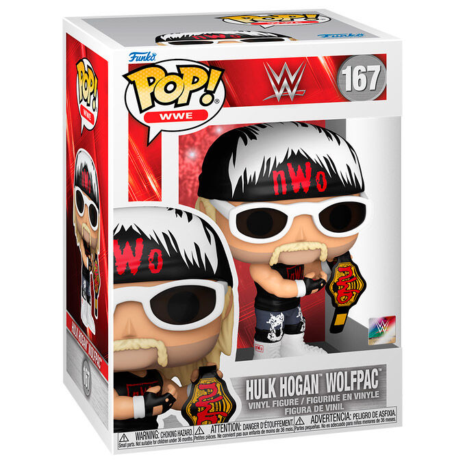 Figura POP WWE Hulk Hogan Wolfpac
