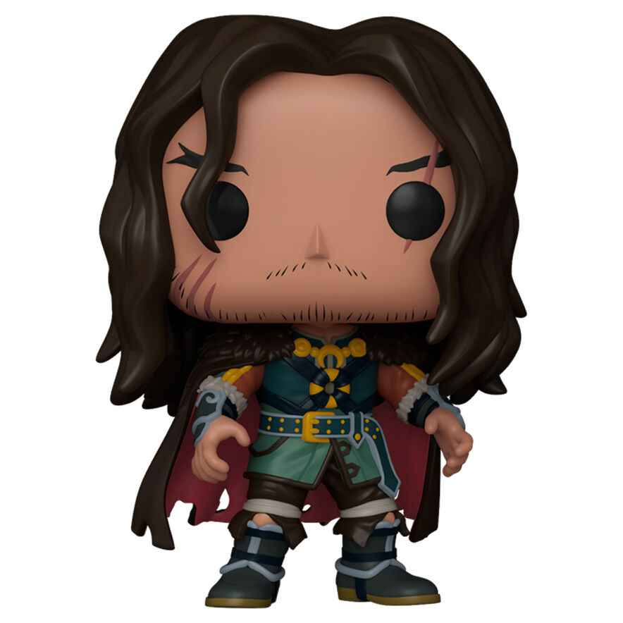 Figura POP El Señor de los Anillos La Guerra de los Rohirrim Wulf