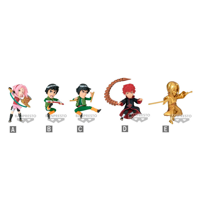 Figura world collectable Narutop99 vol.4 Naruto Shippuden 7cm