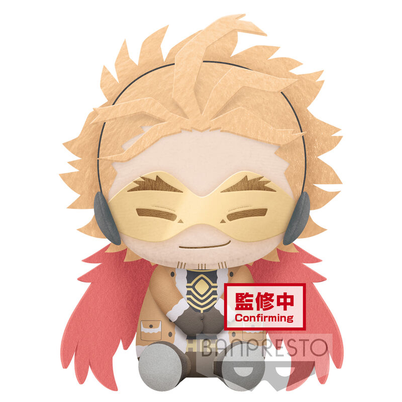 Peluche Hawks My Hero Academia 20cm
