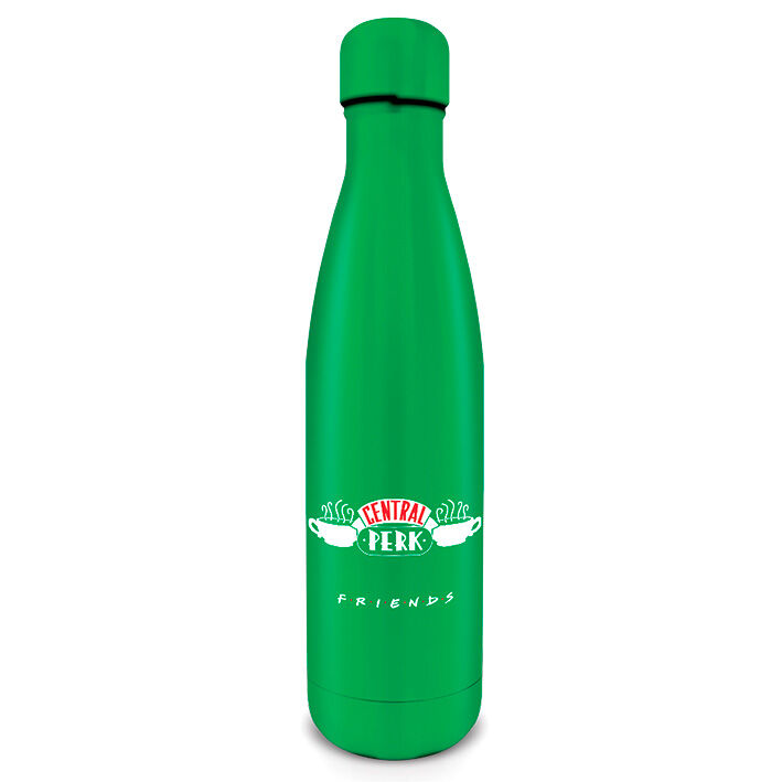 Botella Metal Logo Central Perk Friends