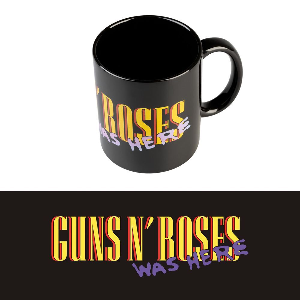 Taza Guns N Roses 350ml