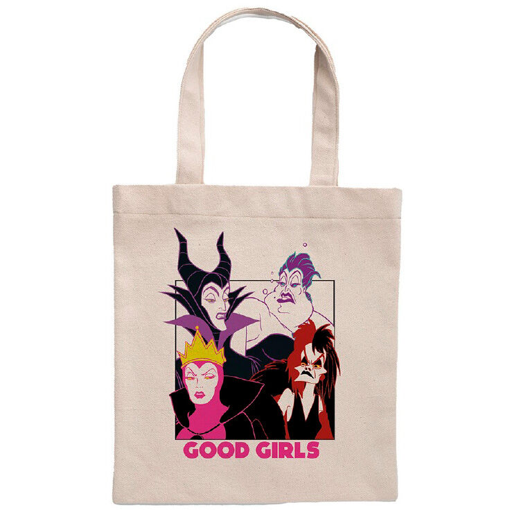 Bolsa shopping Good Girls Villanas Disney