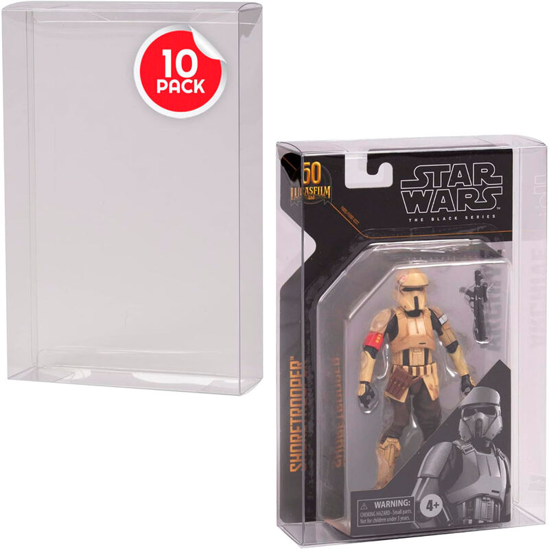 Set 10 protectores The Black Series Star Wars Hasbro