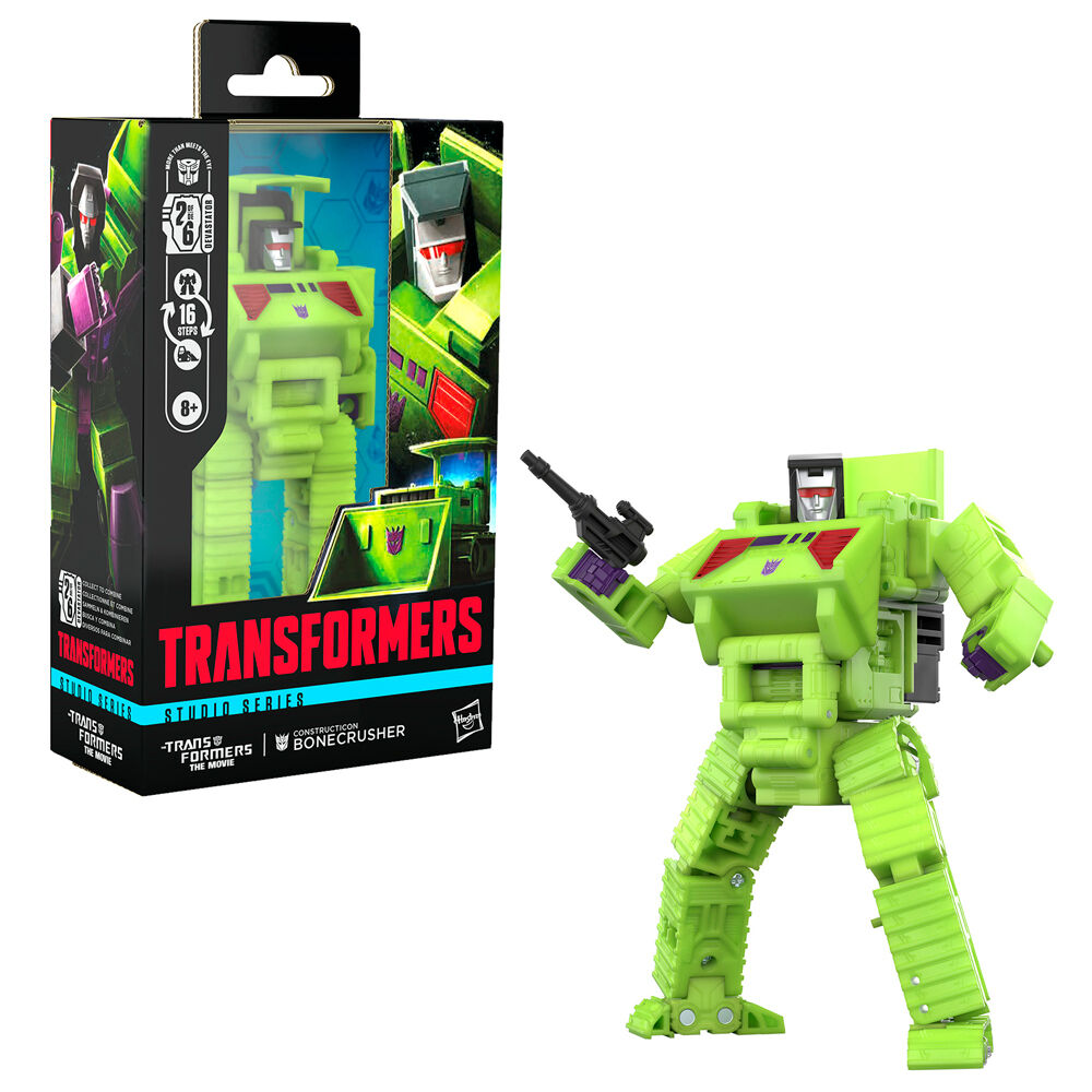 Figura Constructicon Bonecrusher Studio Series Transformers 11,5cm