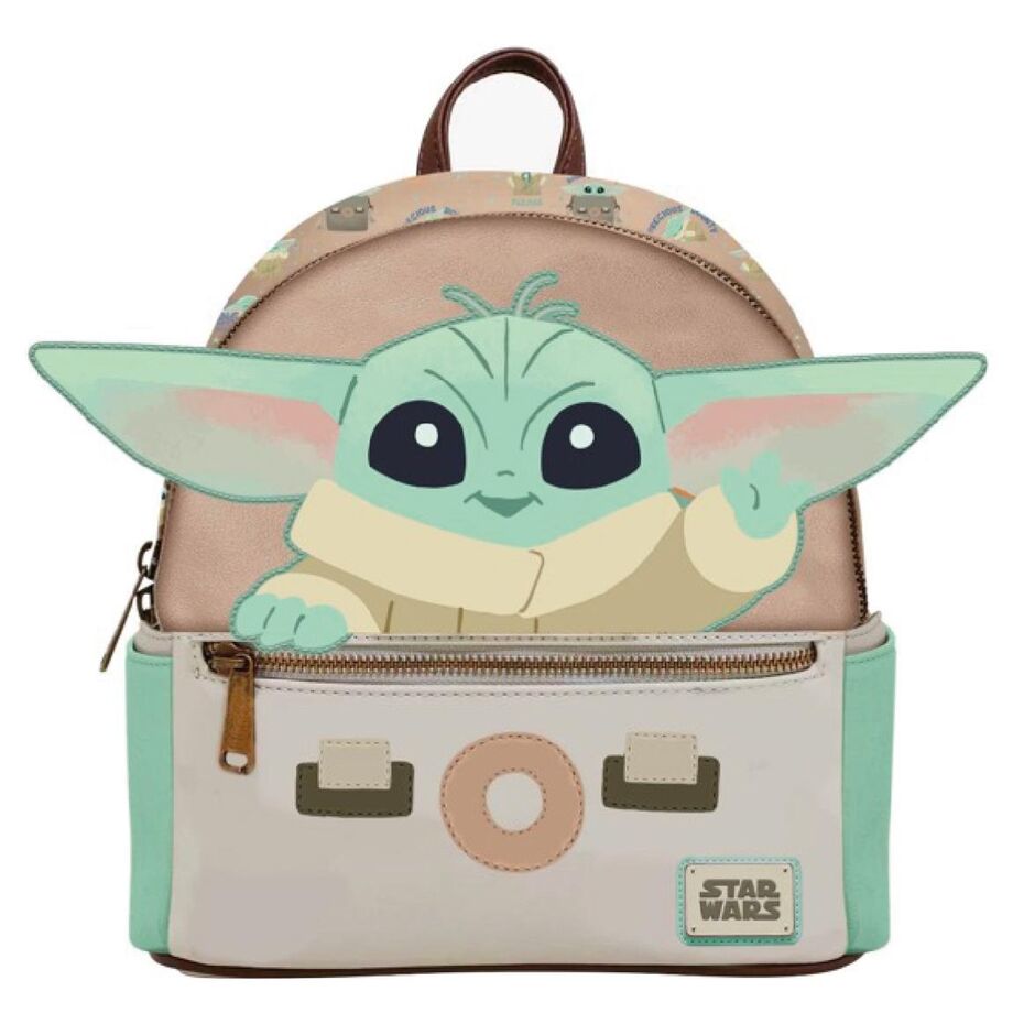 Mochila casual Grogu The Mandalorian Star Wars 24cm