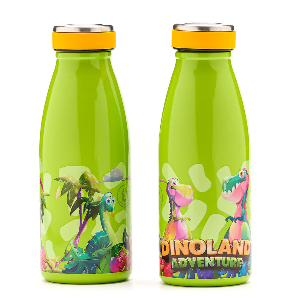 Botella Dinoland termo 350ml Water Revolution