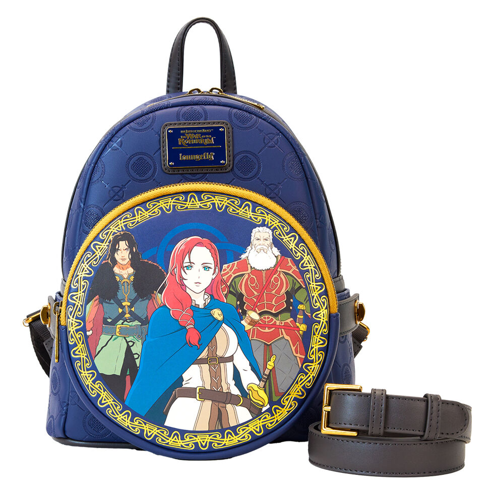 Mochila + Bolso La Guerra de los Rohirrim El Señor de los Anillos Loungefly 26cm