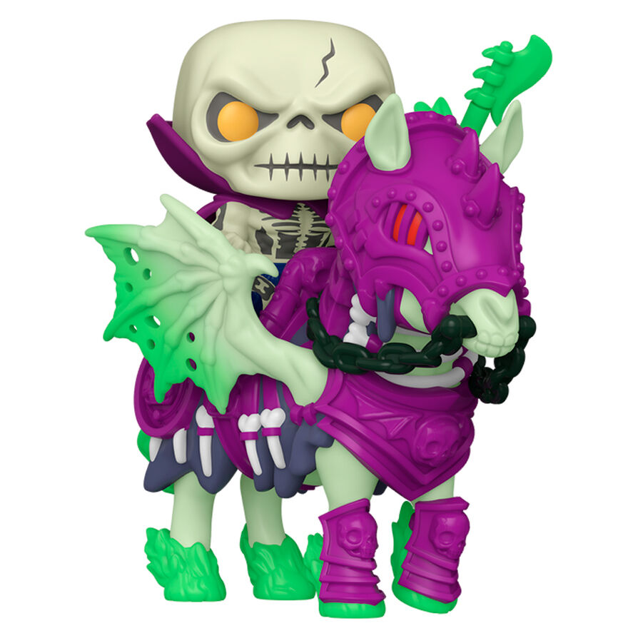 Figura POP Funko Fusion Rides Masters of the Universe Scare Mare & Scare Glow