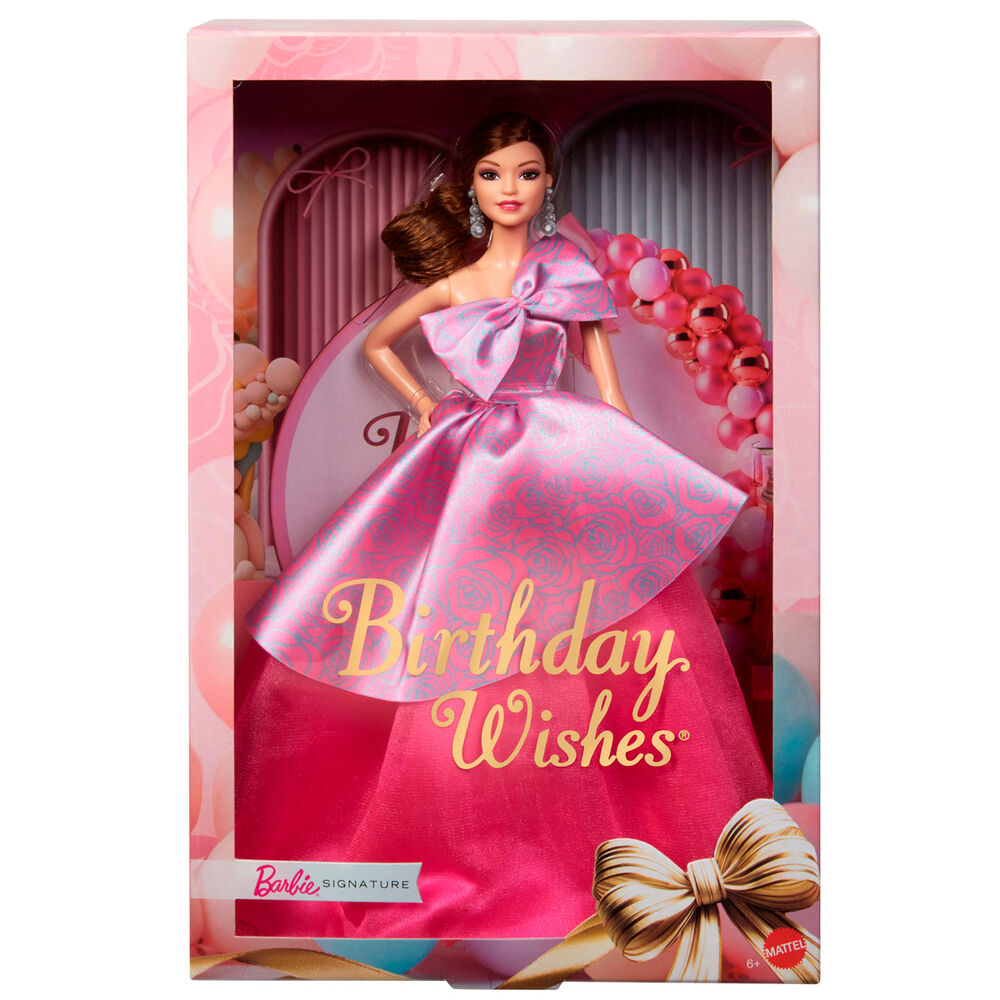 Muñeca Deseos de Cumpleaños Signature Barbie