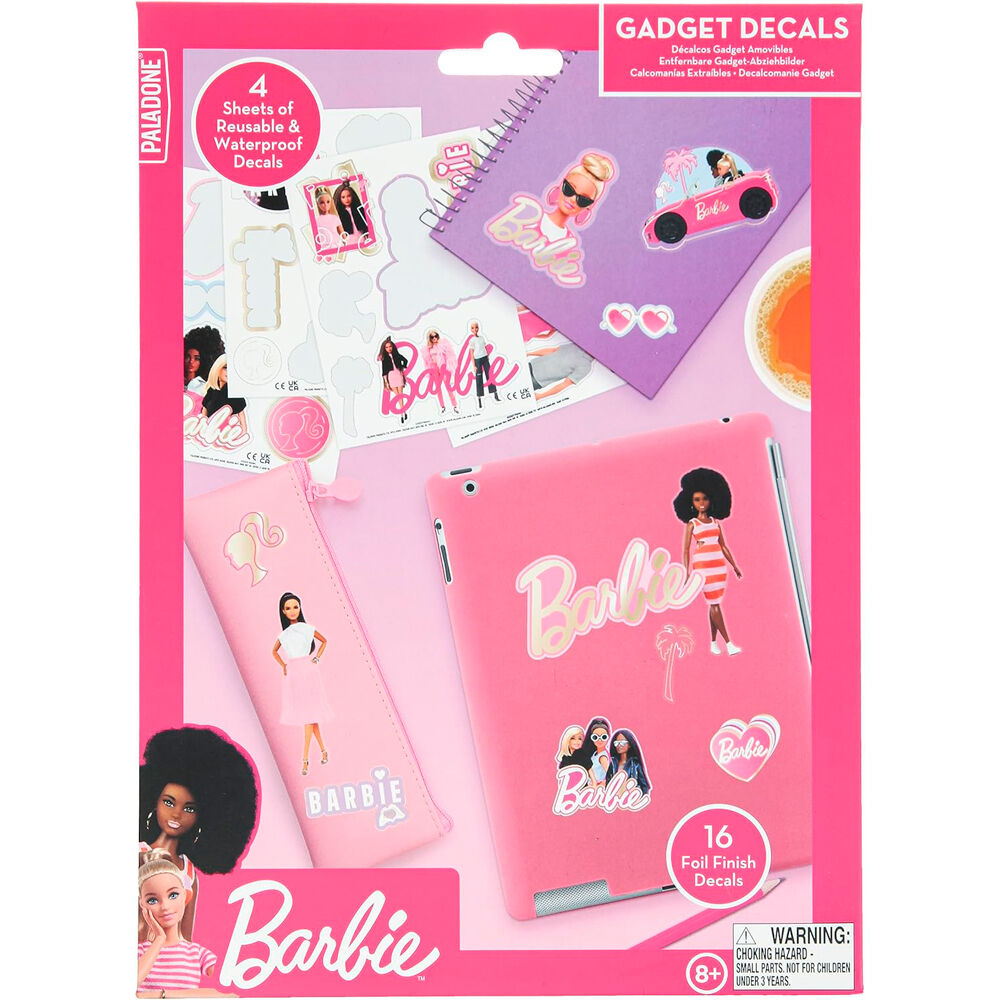 Pegatinas Gadgets Barbie