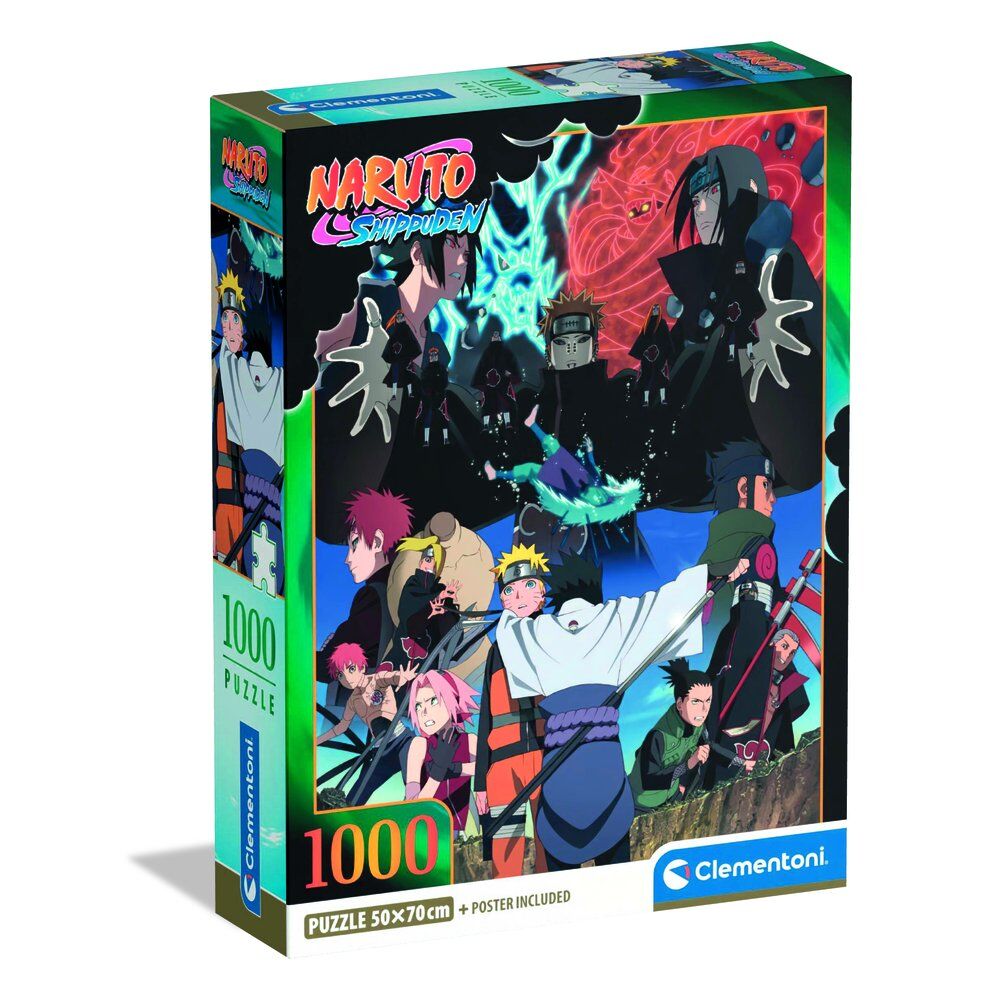Puzzle Naruto Shippuden 1000pzs