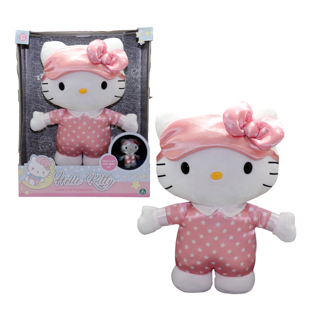 Peluche Luminoso hora de dormir Hello Kitty 35cm