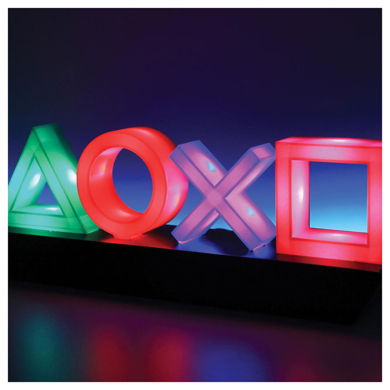 Lampara iconos Playstation