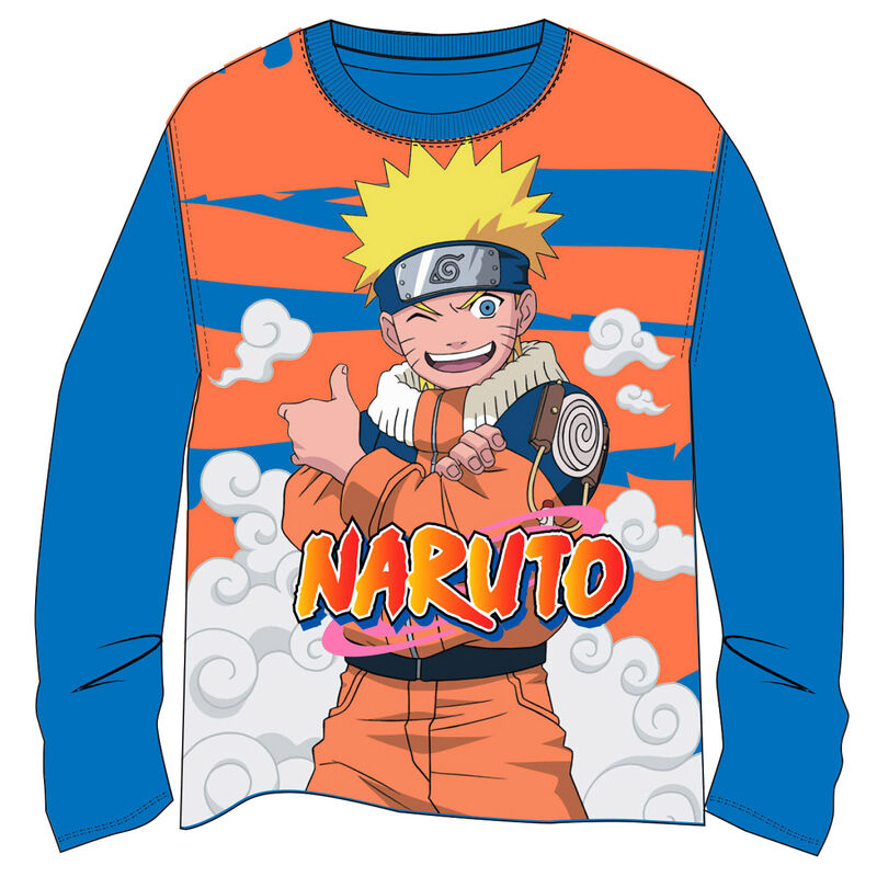 Camiseta Naruto infantil