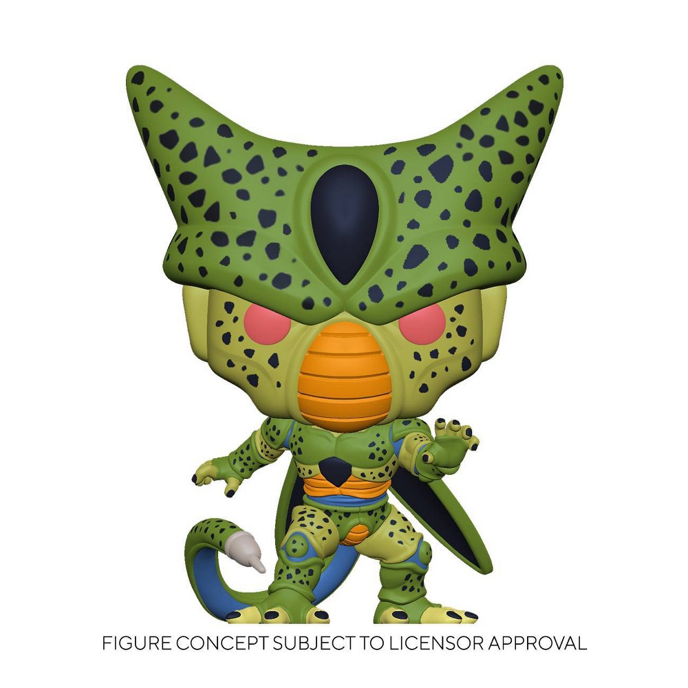 Funko POP! Animation: DBZ S8 - Cell (First Form)