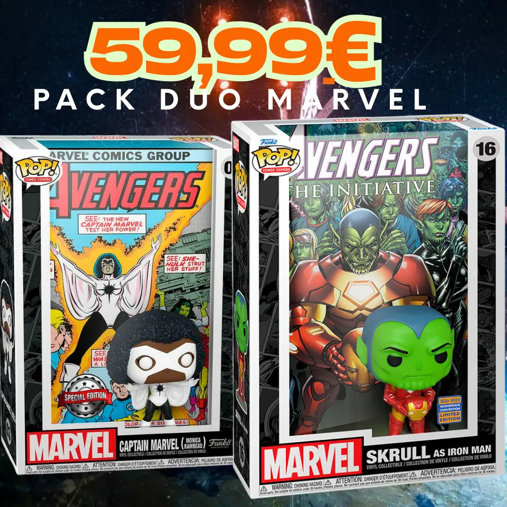 Pack Dúo Marvel