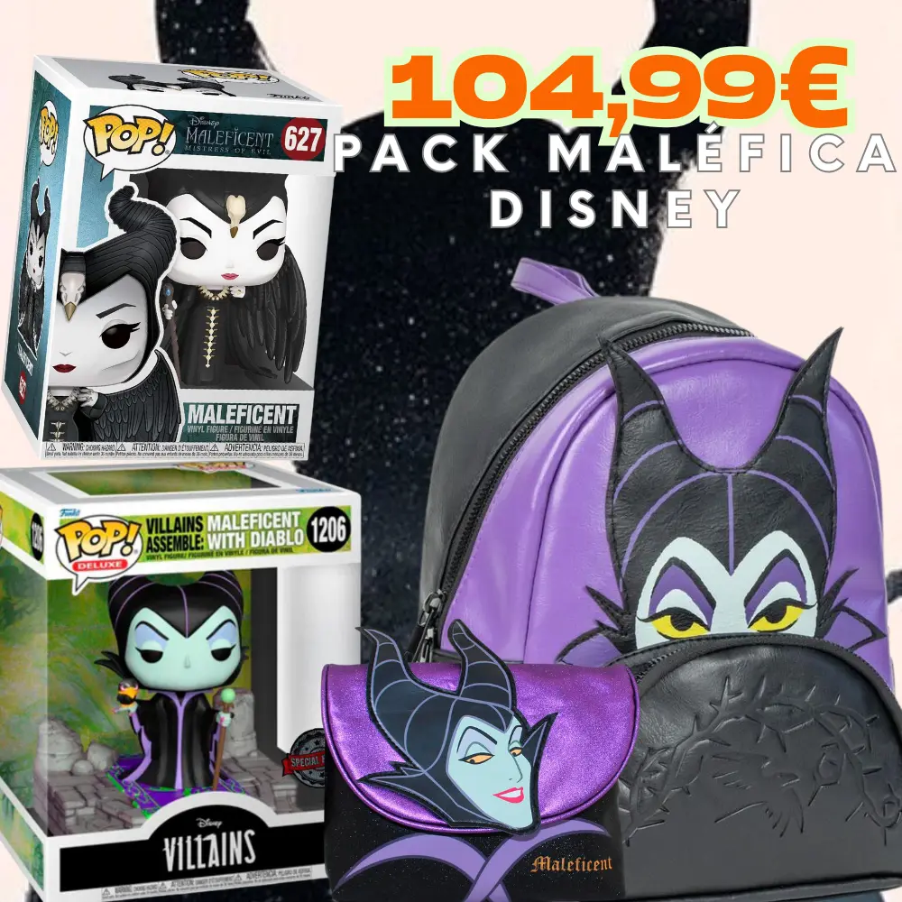 Pack Maléfica Disney