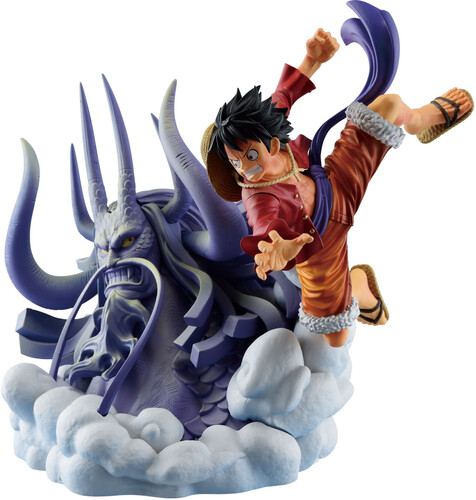 Figura BanPresto -One Piece - Monkey.D.Luffy 