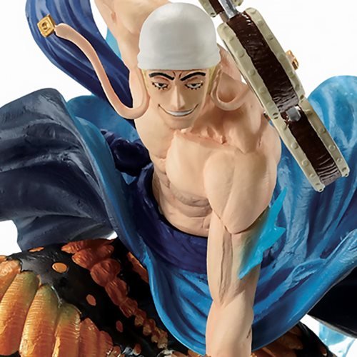 Figura One Piece - Enel Duel Memories Bandai 