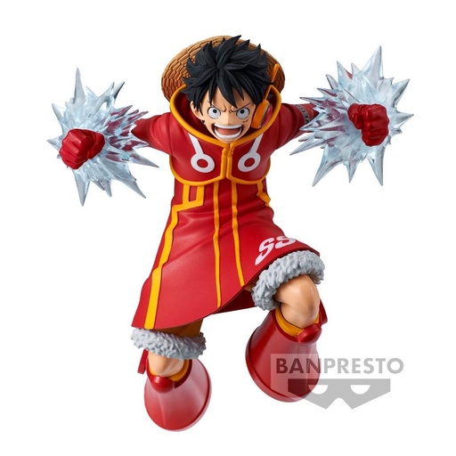 Figura One Piece - Monkey D. Luffy Battle Record 