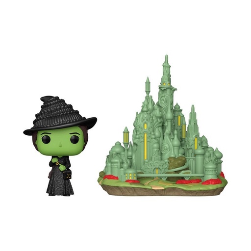 Figura POP Town Wicked Elphaba with Emerald City