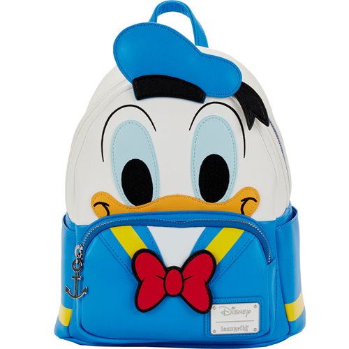 Mochila Pato Donald Disney Loungefly 26cm