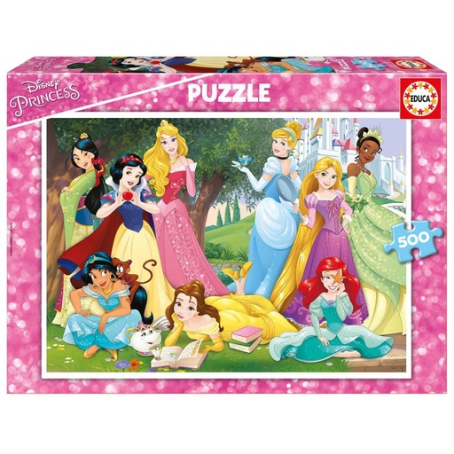 Puzzle Princesas Disney 500 piezas