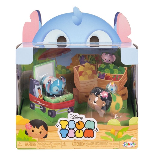 [192995236561] Figura Story Moment Tsum Tsum Stitch Disney