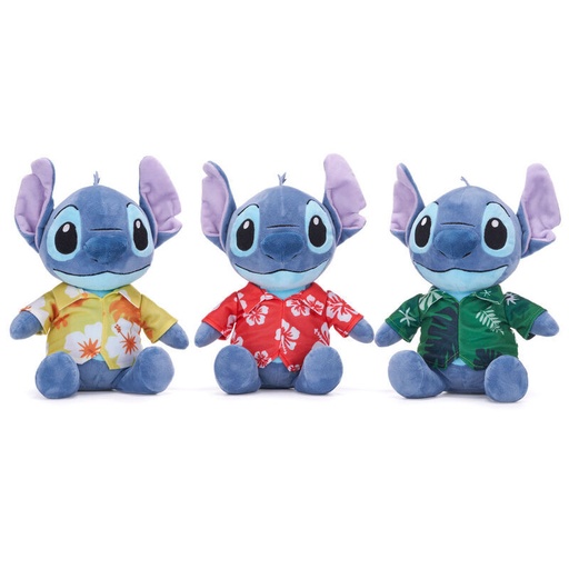 [5400868014815] Peluche Hawaii Stitch Disney 25cm surtido