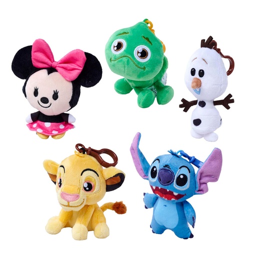 [5400868032802] Llavero peluche Cutie Disney 10cm surtido