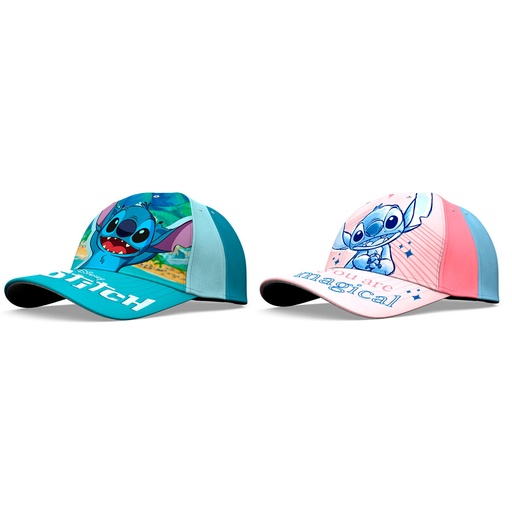 [8435507875448] Gorra Stitch Disney surtido