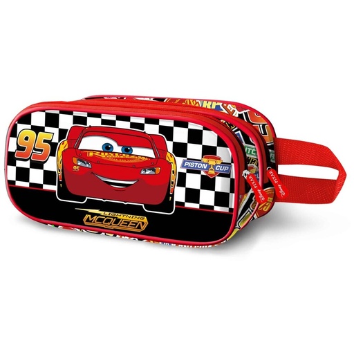 [8445118082005] Portatodo 3D Racer Cars 3 Disney Pixar doble