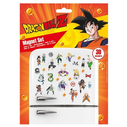 [5050293651125] Set de Imanes Dragon Ball Z