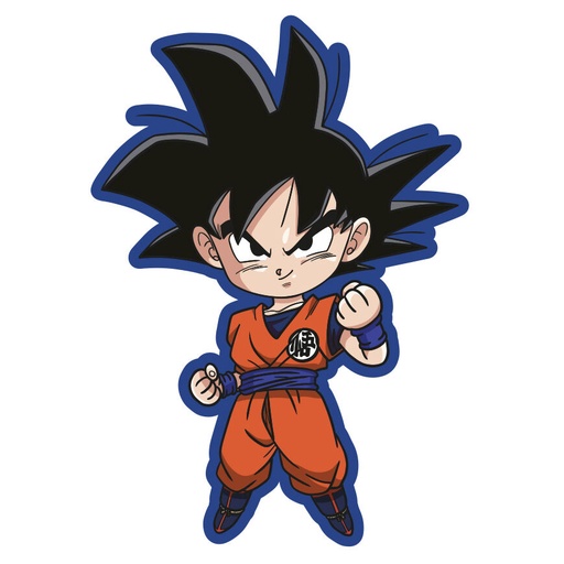 [5407007988723] Cojin 3D Goku Dragon Ball
