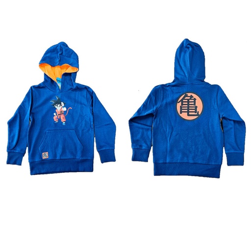 [5904009166482] Sudadera capucha Goku Dragon Ball