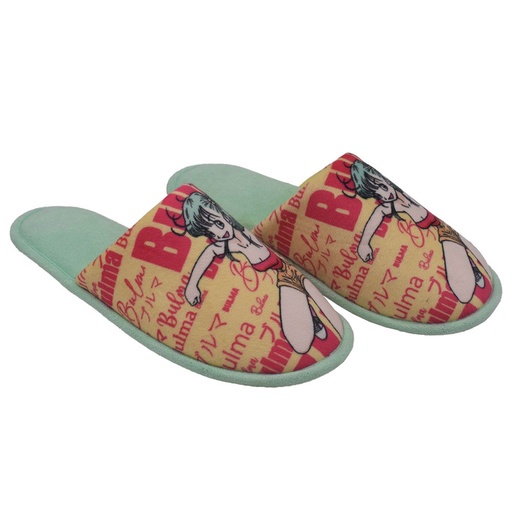 [8426842095776] Pantuflas Bulma Dragon Ball