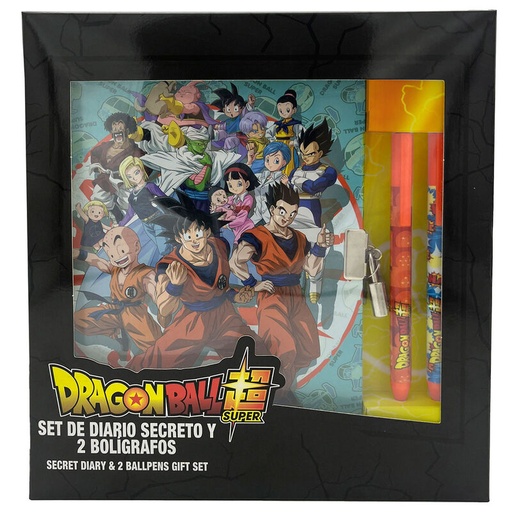 [8426842102573] Set diario + 2 boligrafos Dragon Ball