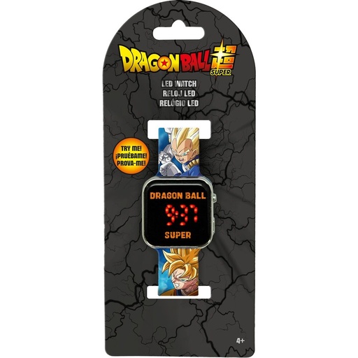 [8435507888141] Reloj led Dragon Ball Super