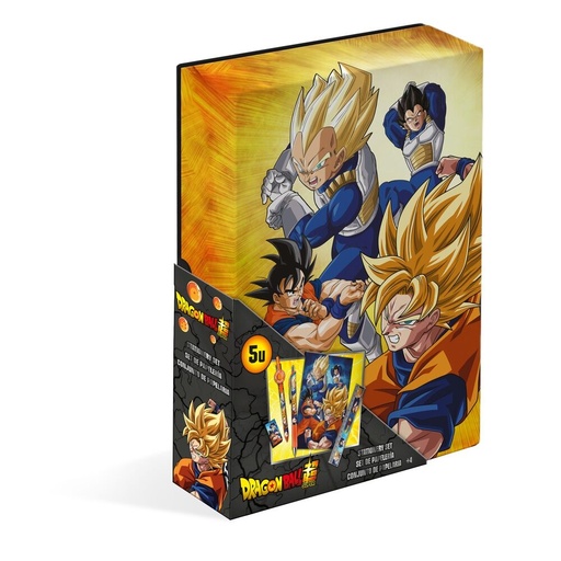 [8435507888165] Set papeleria en caja Dragon Ball Super 5pzs