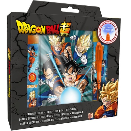[8435507888172] Diario + boligrafo magico Dragon Ball Super