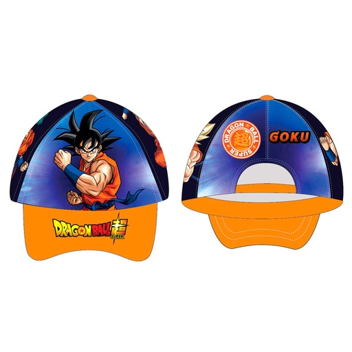 [8435631300588] Gorra Dragon Ball full print