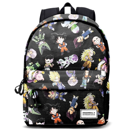[8445118029376] Mochila SD Dragon Ball Z adaptable 45cm
