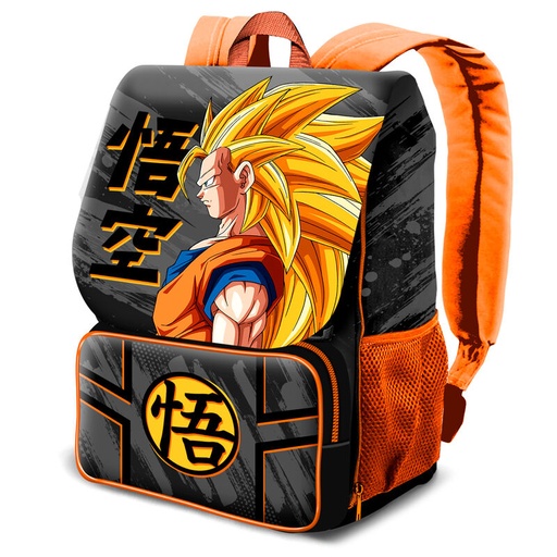 [8445118067361] Mochila solapa Warrior Dragon Ball Z 45cm